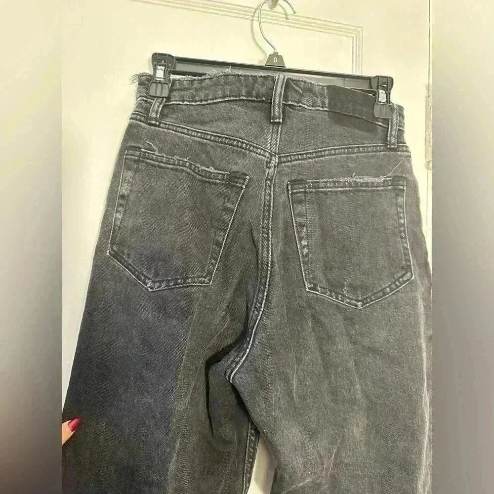 Abercrombie & Fitch Dad High Rise Jeans - Picture 6 of 9